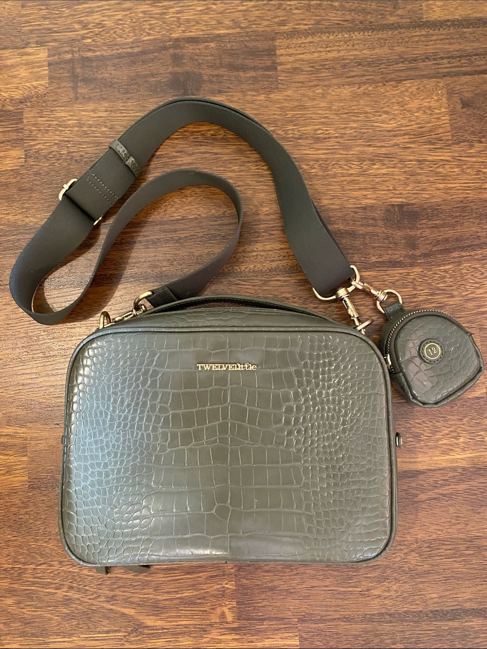 Twelvelittle Diaper Bag Purse - Olive
